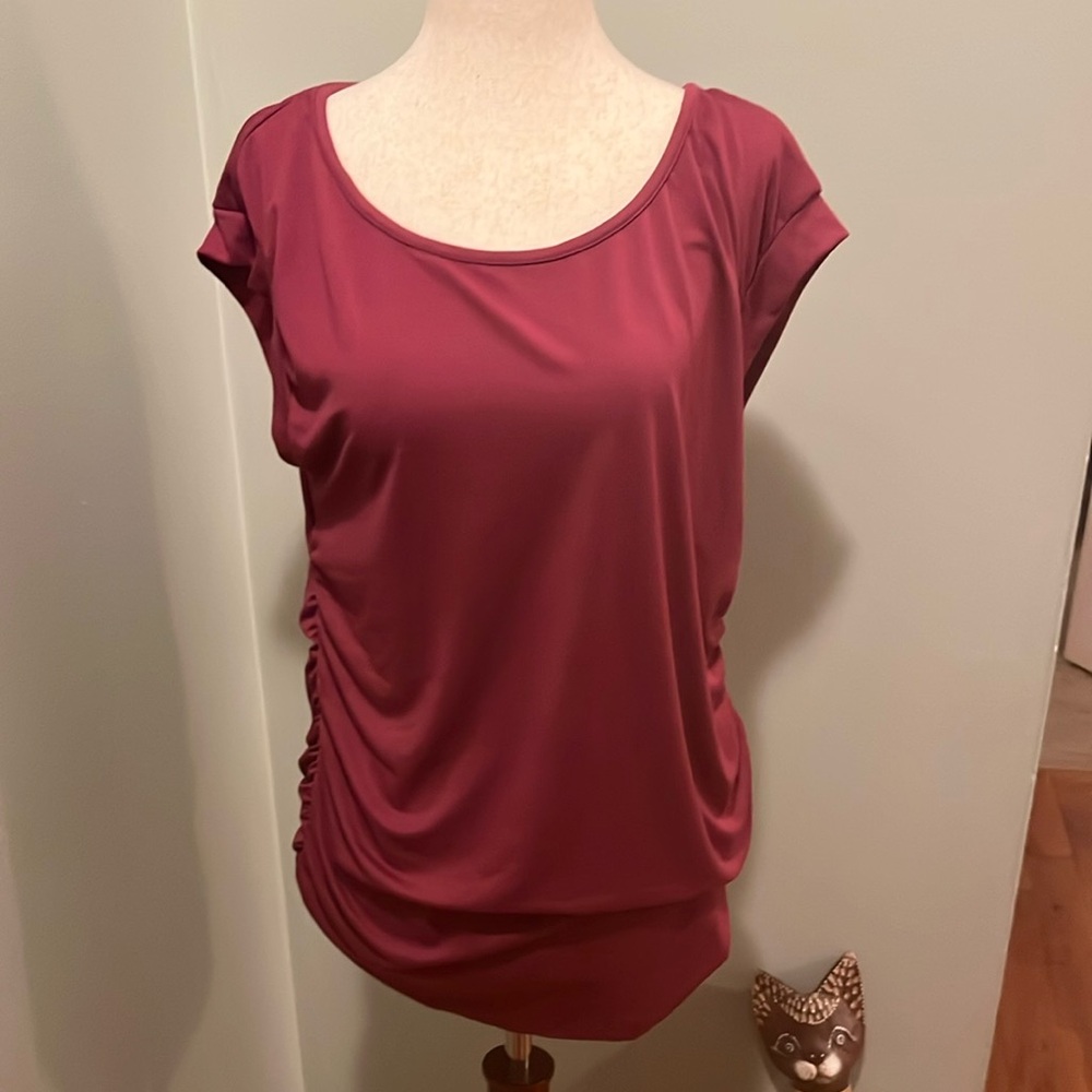 Ragdoll Women's Burgundy Top